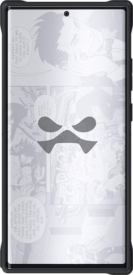 Ghostek Exec 4 Back Cover Plastic cu Suport pentru Carduri Negru (Galaxy Note 20)