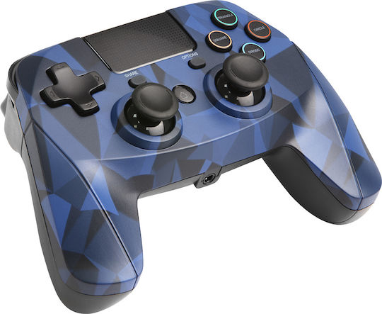 Snakebyte Game:pad 4 S Wireless pentru PS4 camuflaj albastru