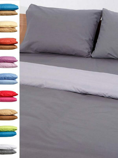 Sunshine Duvet Cover Queen 220x240 Menta Menta