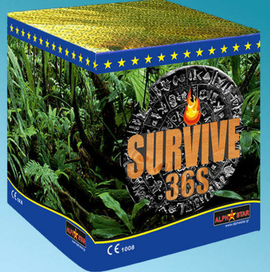 Alpha Star Πυροτεχνήματα 36 βολών Survive