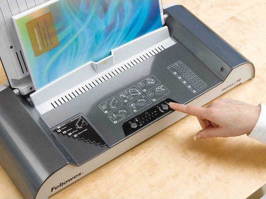 Fellowes Mașină de Legat Cărți mașină de legare termică pentru Legare max 300 Foi 5641001