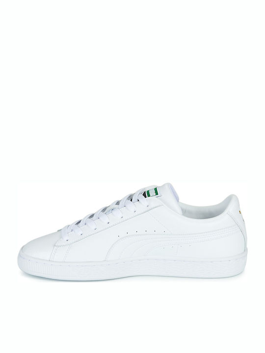 Puma Classic Femei Sneakers Albe