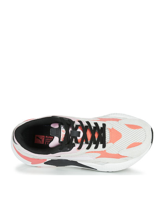 RS-X³ Twill Chunky Sneakers Multicolour
