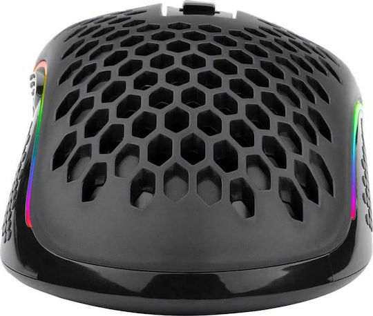 Redragon M808 RGB Gaming Ποντίκι 12400 DPI Μαύρο