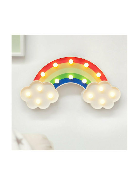 Kiokids Led Kids Decorative Lamp Multicolour 30x18cm