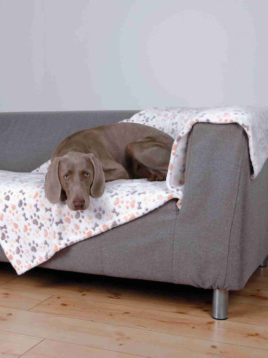 Trixie Lingo Blanket Dog Beige 100x75cm
