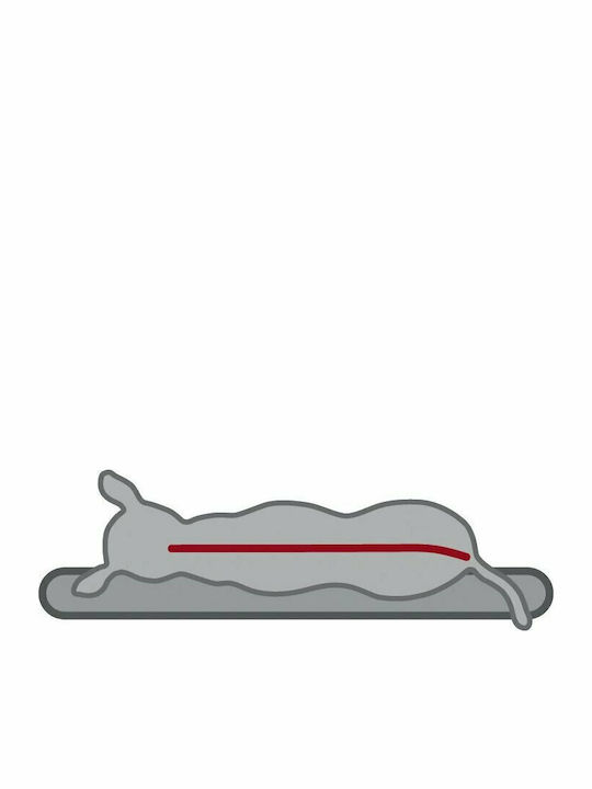 Trixie Vital Mattress Dog Rectangle Orthopedic Gray 120x72cm