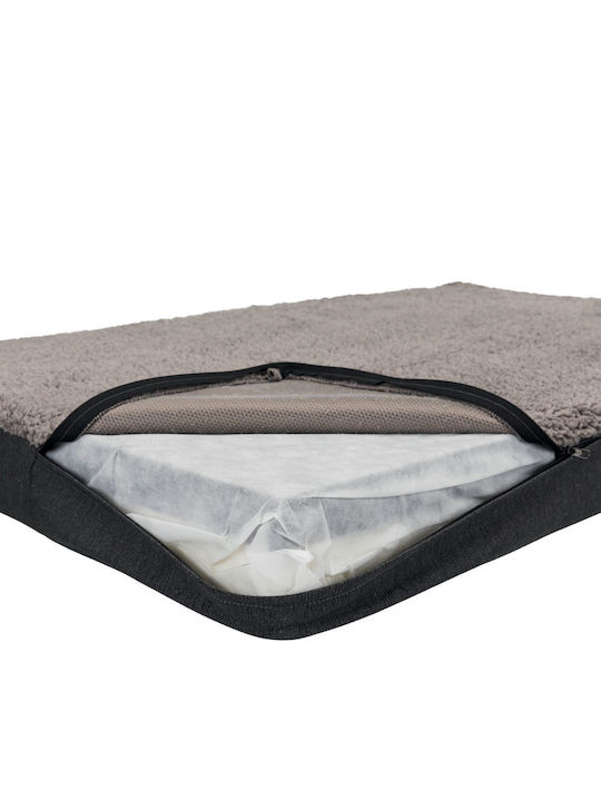 Trixie Vital Mattress Dog Rectangle Orthopedic Gray 120x72cm