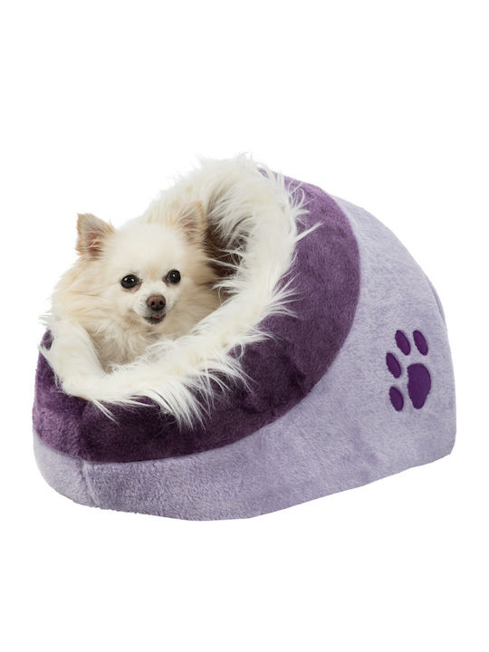Trixie Minou Dog Bed Nest Purple 35x26cm