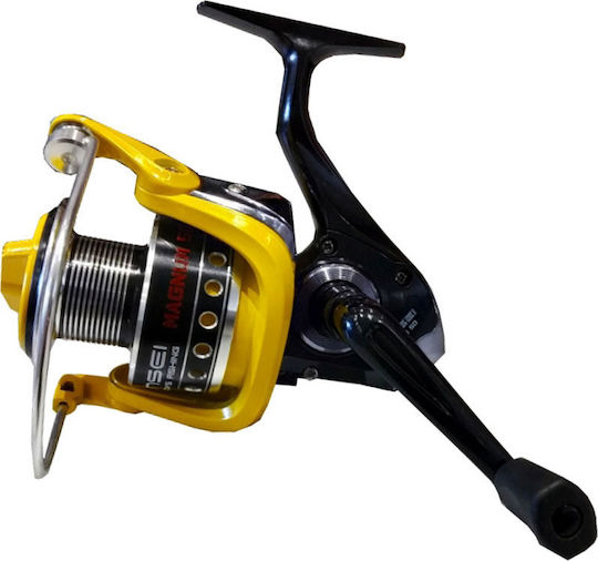 Sensei Magnum 50 Fishing Reel for Casting, Eging, Spinning, Surf Casting and English