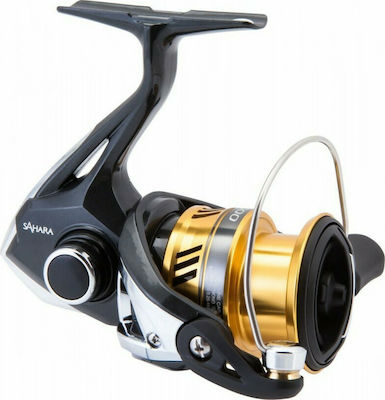 Shimano Sahara 3000 HG FI Μηχανισμός Ψαρέματος για Surf Casting