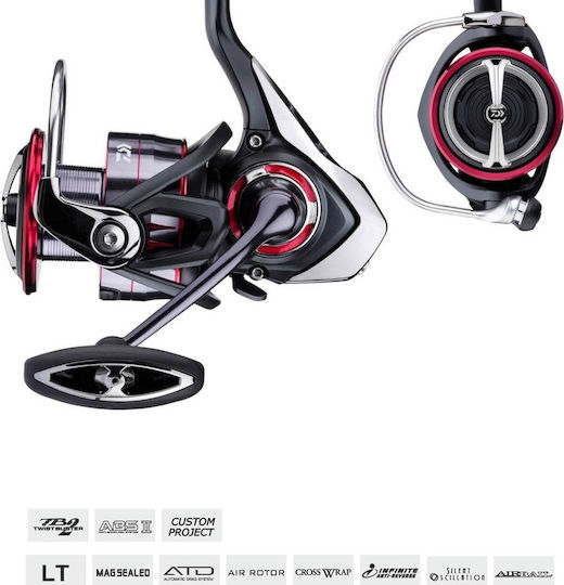 Daiwa Fuego LT 2017 Fishing Reel for Spinning