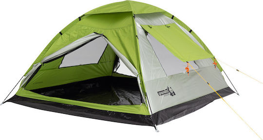 Panda Junior Plus Ii Camping Tent Igloo Green for 3 People 205x205x130cm