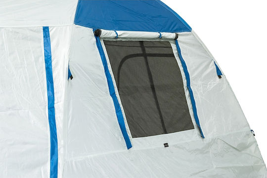 Bigfour Bigfour Family Σκηνή Camping Μπλε με Διπλό Πανί 3 Εποχών για 6 Άτομα 420x250x200εκ.