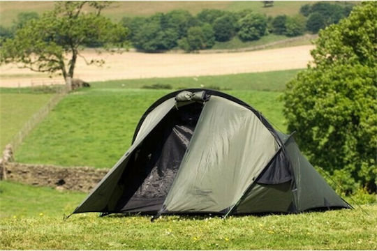 Snugpak Scorpion 2 Лятна Палатка За Къмпинг Иглу Туристическа Каки С Двоен Плат За 2 Човека Водоустойчива 5000мм 274x150x99см