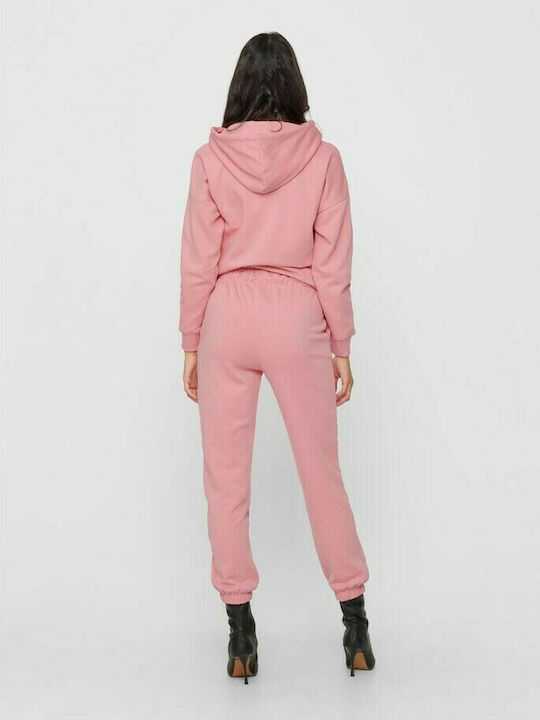 Only Damen-Sweatpants Rosa