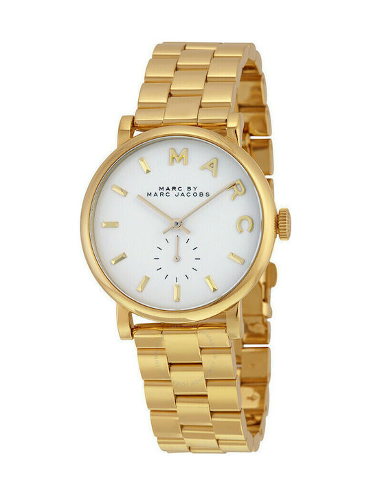 Marc Jacobs Watch with Battery Mechanism