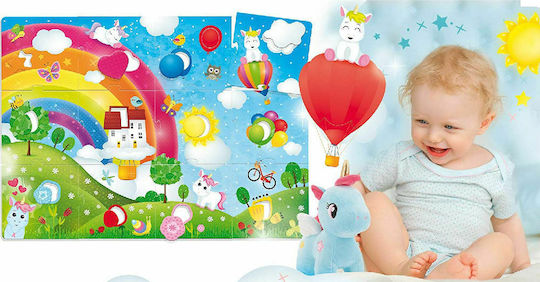 Lisciani Giochi Animal My Unicorn made of Fabric for 12++ Months