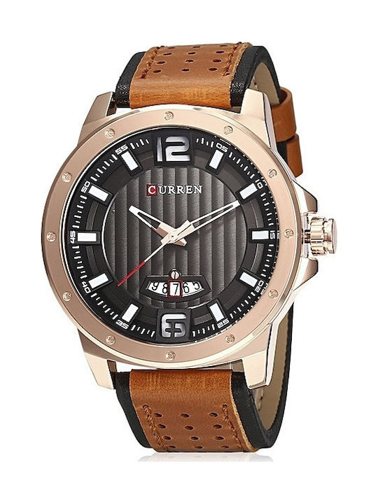 Curren Watch Battery with Date Display