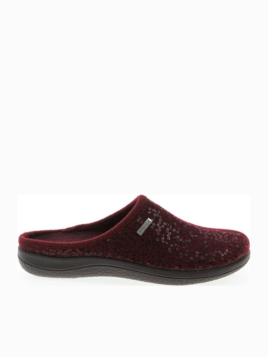 Anatomical Women's Slippers Burgundy