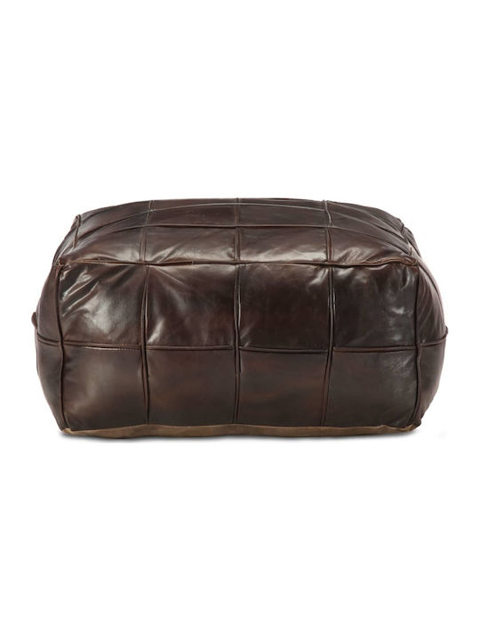 Puf Scaun Impermeabil Întunecat Maro 60x60x30cm