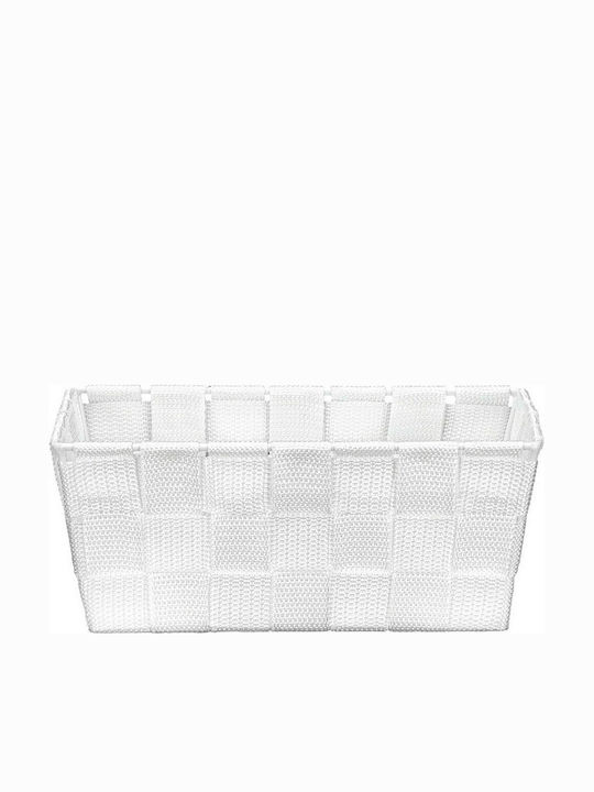 Kleine Wolke Chico Box Καλάθι Αποθήκευσης Πλαστικό Λευκό 24x18.5x7cm