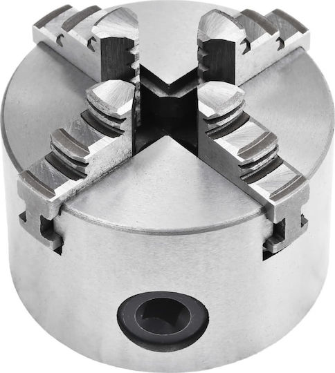 vidaXL 146708 Coupler 4 Jaws with Concentric Clamping Lathe 80