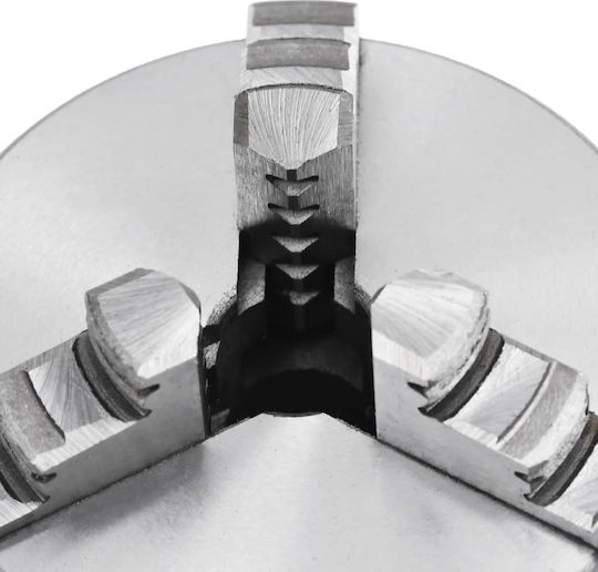 vidaXL 146704 Coupler 3 Jaws with Concentric Clamping Lathe 80