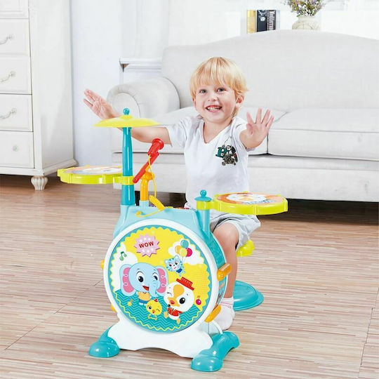 Hola Toys Ντραμς για 3+ Ετών