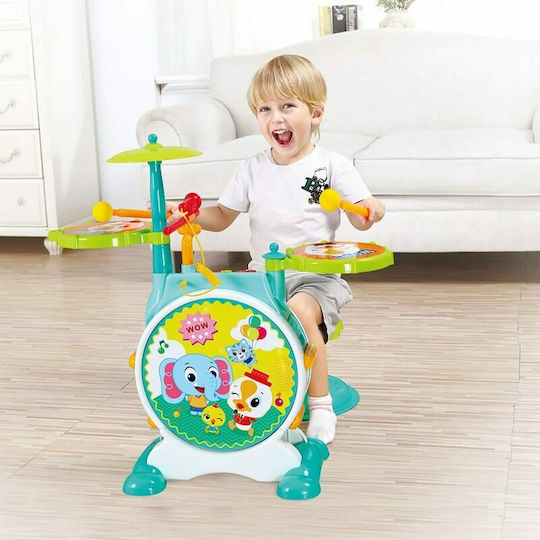 Hola Toys Ντραμς για 3+ Ετών