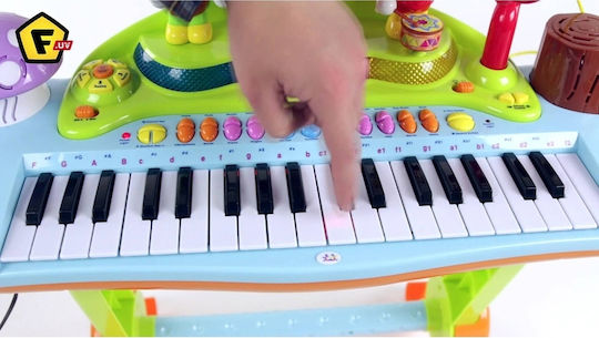 Hola Toys Αρμόνιο για 3+ Ετών