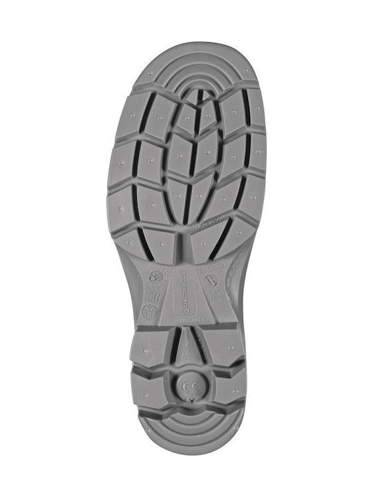 Delta Plus Viens2 S4 Non-Slip Work Wellies Knee White