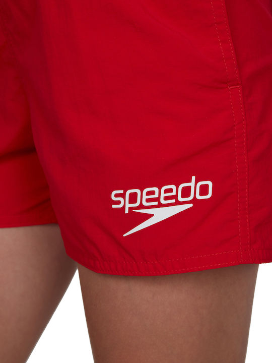 Speedo Essential 13 Παιδικό Μαγιό Βερμούδα / Σορτς Κόκκινο