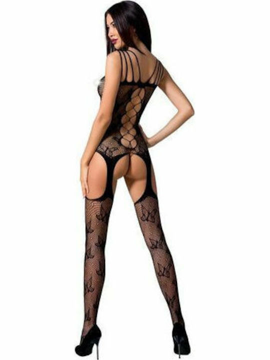 Passion BS075 Bodystocking Sexy Negru
