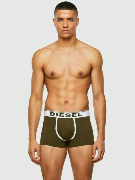 Diesel UMBX-Damien Herren Boxershorts Mehrfarbig 3Packung