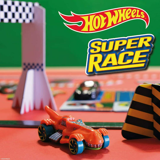 Board Game Hot Wheels Super Race for 2-4 Players 6+ Years Old (EN) Lisciani Giochi