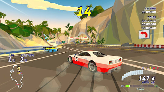 Hotshot Racing Switch Game