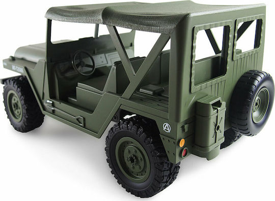 Amewi U.S Military Suv Remote Controlled Car Crawler 4WD