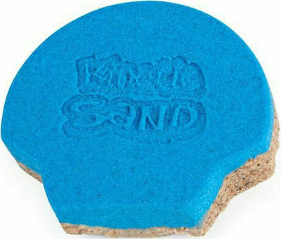 Spin Master Kinetic Sand Seashell Blue für Kinder ab 3+ Jahren