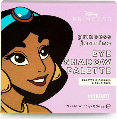 Mad Beauty Disney Mini Eyeshadow Palette Eye Shadow Palette in Solid Form 1.1gr