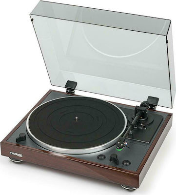 Thorens TD 102 A Turntables with Preamp Brown