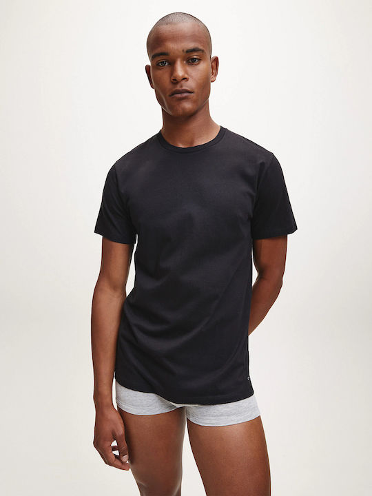 Men's Short Sleeve Undershirts 3Pack