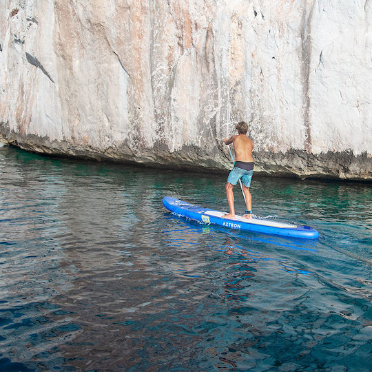 Aztron Titan 2.0 Inflatable SUP Board with Length 3.63m Blue