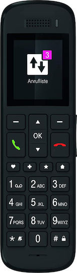 Telekom Speedphone 32 Ασύρματο Τηλέφωνο Μαύρο