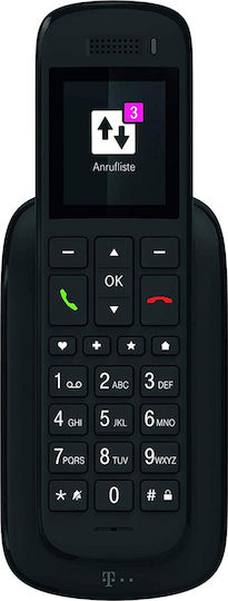 Telekom Speedphone 32 Ασύρματο Τηλέφωνο Μαύρο