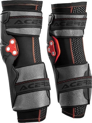 Acerbis X Strong Knee Guard Προστατευτικές Επιγονατίδες Μοτοσυκλετιστή