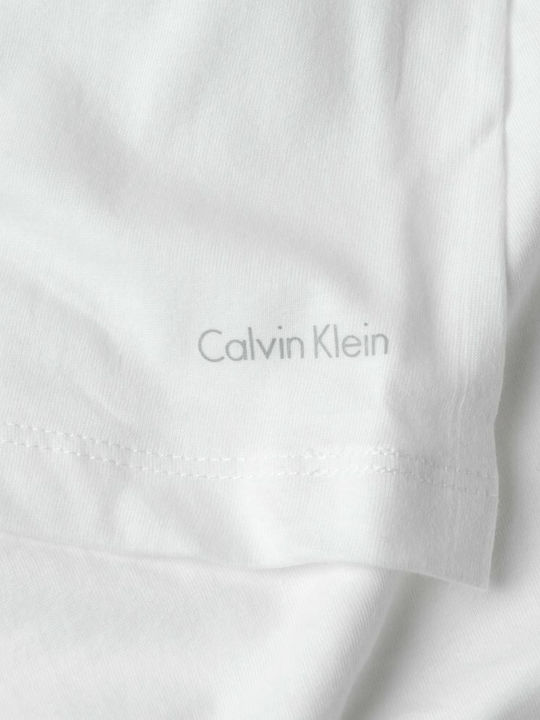Men's Short Sleeve Undershirts White 3Pack