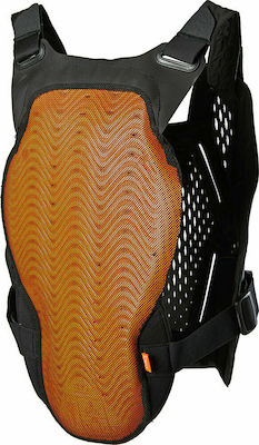 Fox Raceframe Impact Soft Back Guard Rider Chest Protector Black