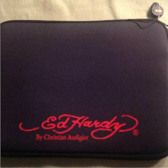 Ed Hardy Skull Sleeve Μαύρη (Universal 11")