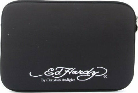 Ed Hardy Snake Sleeve Μαύρη (Universal 11")